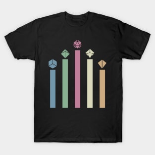 Retro Dice Rocket T-Shirt